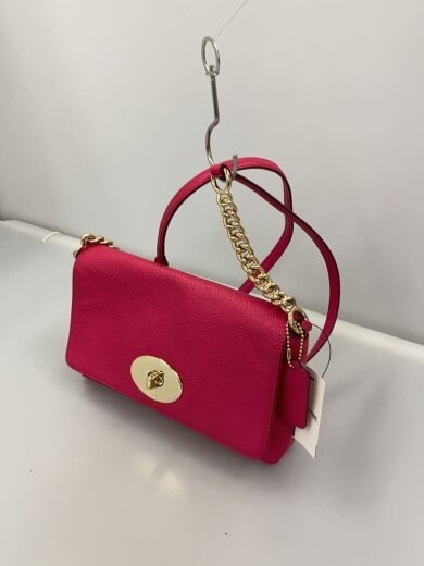 商品画像：ショルダーバッグ/クロスボディ/レザー/PNK 2