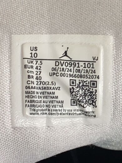 商品画像：エア ジョーダン 1 MID/27cm/BLK 5