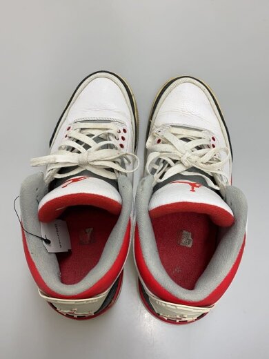 商品画像：AIR JORDAN 3 RETRO/エアジョーダンレトロ/ホワイト/136064-120/28.5cm/WHT 3