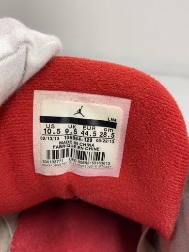 商品画像：AIR JORDAN 3 RETRO/エアジョーダンレトロ/ホワイト/136064-120/28.5cm/WHT 5