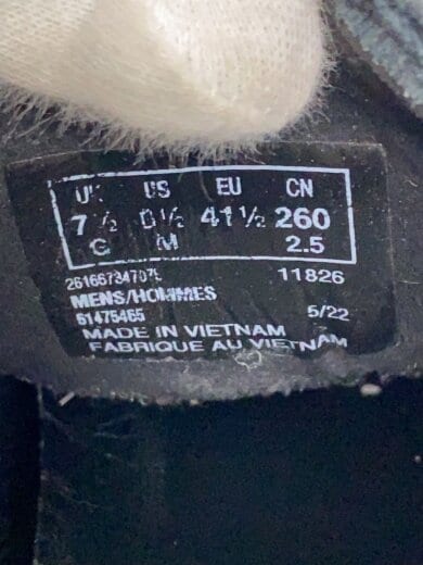 商品画像：ワラビーブーツ/26cm/BLK/スウェード/261667347075 5