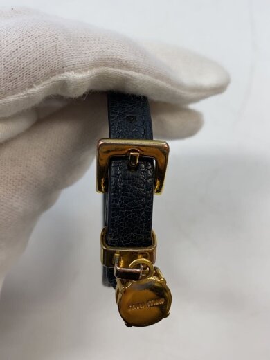 商品画像：マドラスレザーブレスレット/BLK/レディース 3