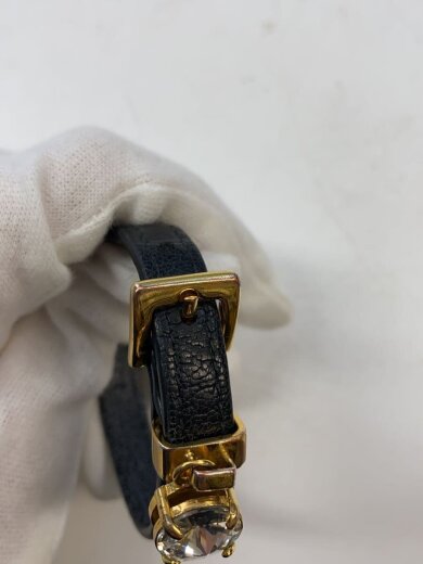 商品画像：マドラスレザーブレスレット/BLK/レディース 5