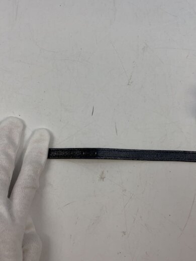 商品画像：マドラスレザーブレスレット/BLK/レディース 7