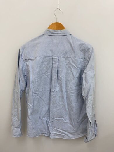 商品画像：長袖シャツ/M/コットン/BLU 2