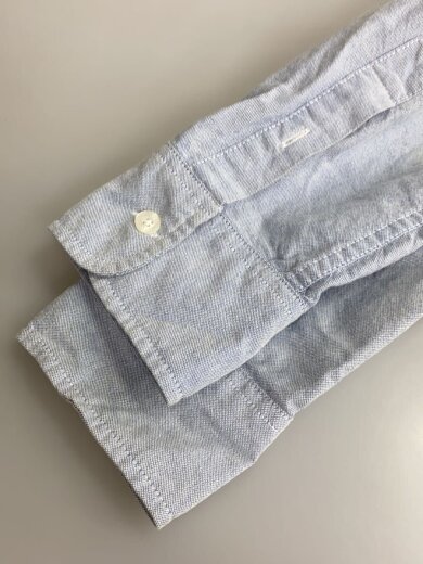 商品画像：長袖シャツ/M/コットン/BLU 5