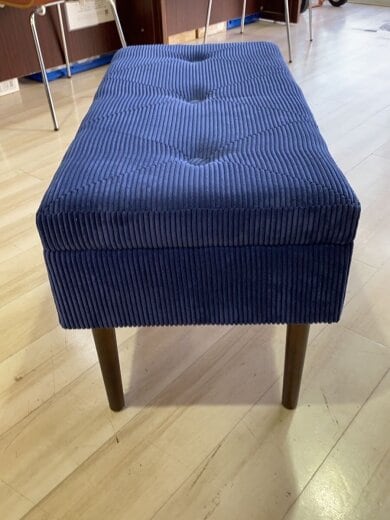 商品画像：トランクベンチ/収納付きベンチ/BLU 3