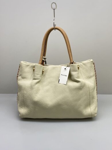 商品画像：トートバッグ/レザー/WHT 3