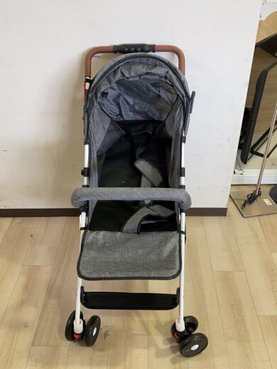 商品画像：ベビーカー/バギー/BLK/通常シート 1