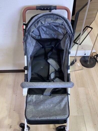 商品画像：ベビーカー/バギー/BLK/通常シート 5