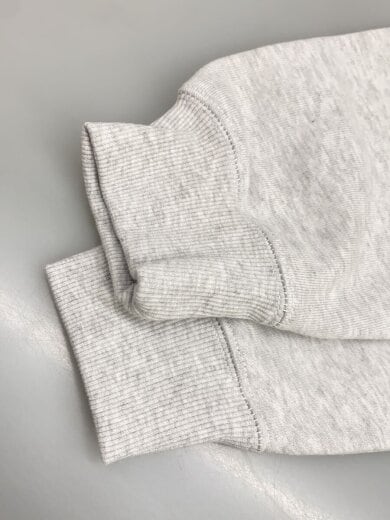 商品画像：パーカー/M/コットン/GRY/無地/11-13-0412-147/ロゴベーシックフーディ 5