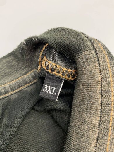 商品画像：Tシャツ/3L/ポリエステル/BLK/T-ADJUST-R18// 4