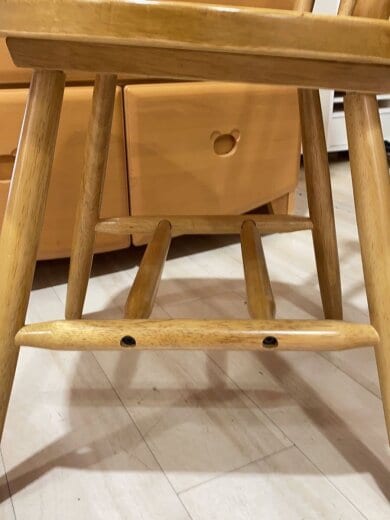 商品画像：ウィンザーチェア/ウッド/マレーシア製/BRW 7