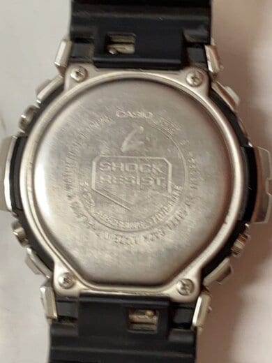商品画像：クォーツ腕時計/G-SHOCK/デジタル/SLV/BLK/GM-6900U-1JF 3