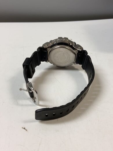 商品画像：クォーツ腕時計/G-SHOCK/デジタル/SLV/BLK/GM-6900U-1JF 4