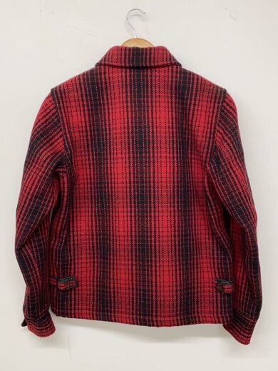商品画像：スポーツジャケット/L/ウール/RED/チェック 2
