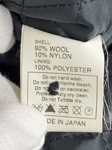 商品画像：スポーツジャケット/L/ウール/RED/チェック 4