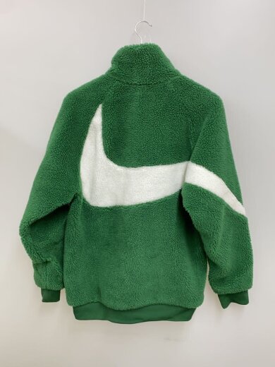 商品画像：AS M NSW VW SWSH FULL ZIP JKT/フリースジャケット/S/GRN/BQ6546-341 2