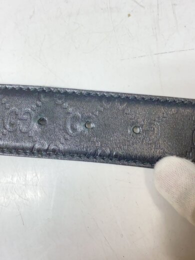 商品画像：ベルト/--/BLK/メンズ/114984 4