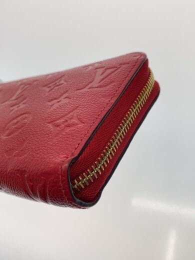 商品画像：ジッピー・ウォレット_モノグラム・アンプラント/レザー/RED/レディース 7