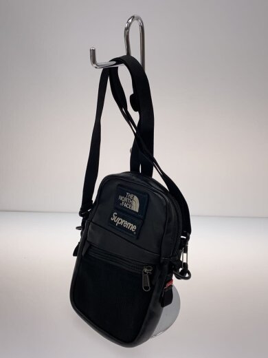 商品画像：Leather Shoulder Bag/ショルダーバッグ/レザー/BLK 2