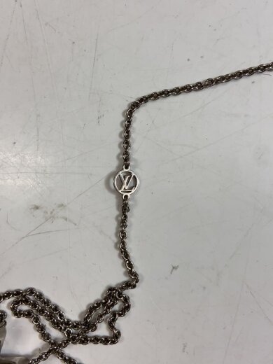 商品画像：ネックレス・エセンシャルV_SLV/メッキ/SLV/メンズ 4