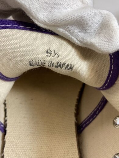 商品画像：ローカットスニーカー/US9.5/PUP/キャンバス 5