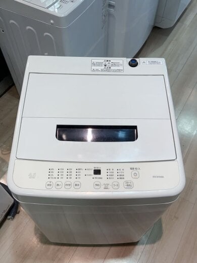 商品画像：洗濯機 IAW-T451 1