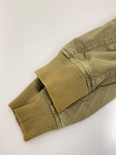 商品画像：ミリタリージャケット/星条旗/XS/コットン/KHK 4