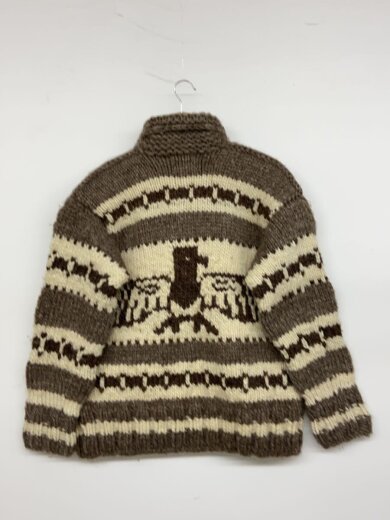 商品画像：カウチンセーター/バード/ウール/BEG 2