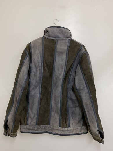 商品画像：Brecos/90s/ムートンジャケット/52/--/GRY 2