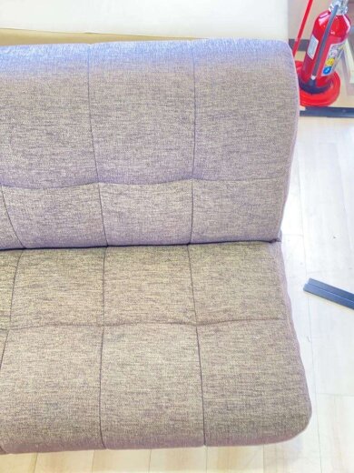 商品画像：ソファベッド/ファブリック/BRW 6