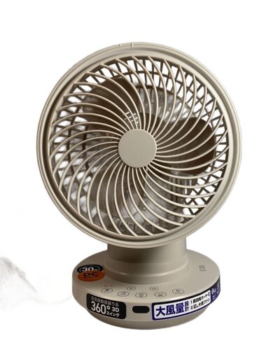 商品画像：大風量3DスイングDCサーキュレーター CF-T2504 2025年製// 1