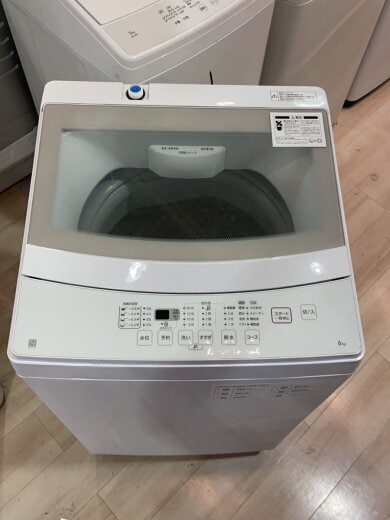 商品画像：洗濯機 6kg全自動洗濯機 NTR60(8504101) 2021年製 1
