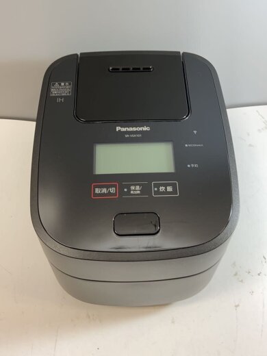 商品画像：スチーム＆可変圧力IHジャー炊飯器 Wおどり炊き SR-VSX101-K 2023年製// 5