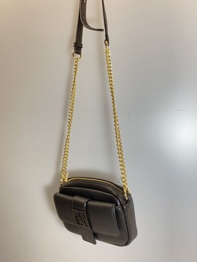 商品画像：ショルダーバッグ/レザー/BLK/無地// 2