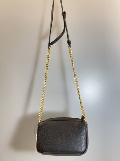 商品画像：ショルダーバッグ/レザー/BLK/無地// 3