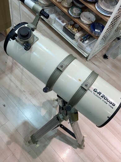商品画像：G-R 200SS 天体望遠鏡/WHT/G-R 200SS// 1