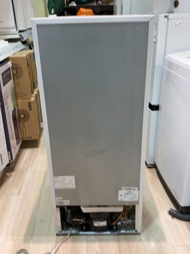 商品画像：冷蔵庫・冷凍庫 JR-N130A-W [ホワイト] 2020年製// 4