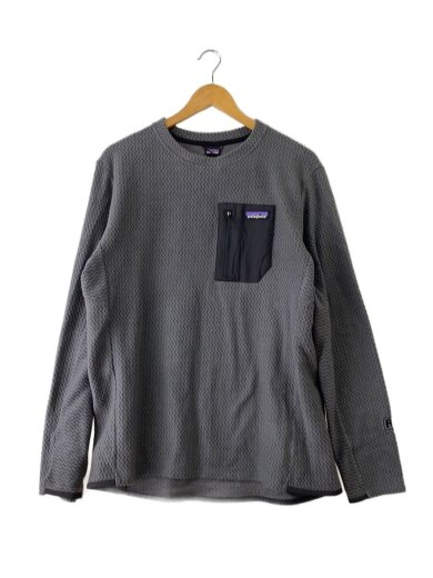 商品画像：長袖Tシャツ/L/ポリエステル/GRY/40235FA23// 1