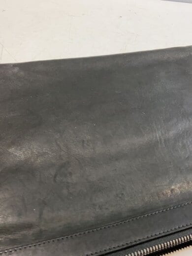 商品画像：セカンドバッグ/クラッチバッグ/スタッズ/レザー/BLK// 7