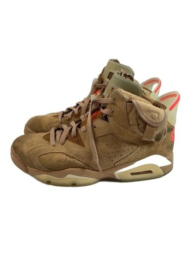 商品画像：AIR JORDAN 6 RETRO_エアジョーダン 6 レトロ/27.5cm/BEG/スウェード// 1