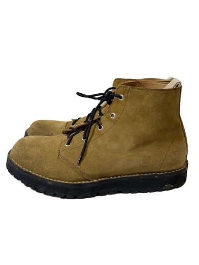商品画像：PLOUGHMAN LACE UP BOOTS/レースアップブーツ/42/BEG/スウェード// 1
