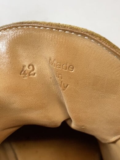 商品画像：PLOUGHMAN LACE UP BOOTS/レースアップブーツ/42/BEG/スウェード// 5