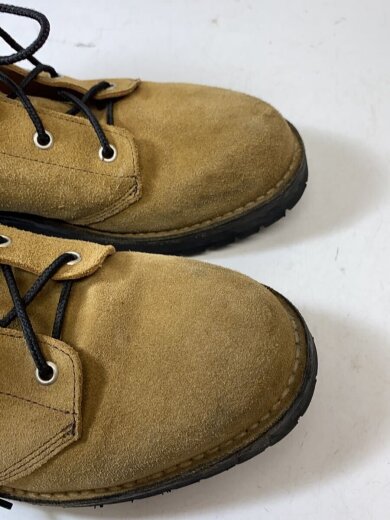 商品画像：PLOUGHMAN LACE UP BOOTS/レースアップブーツ/42/BEG/スウェード// 6