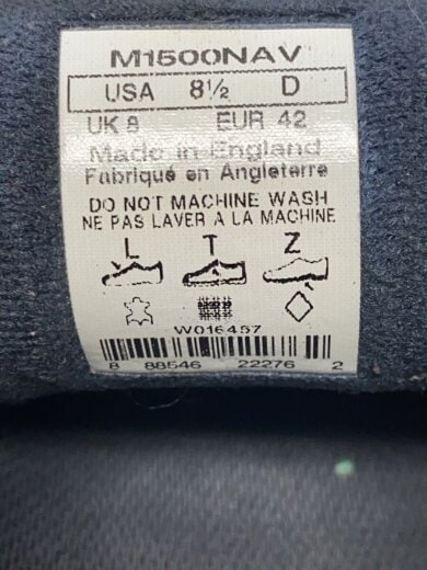 商品画像：ニューバランス/M1500/UK8/BLK// 7