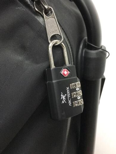 画像：ARC’TERYXARC’TERYX アークテリクス/V80/Rolling Duffel/ローリングダッフル/キャリーバッグ8