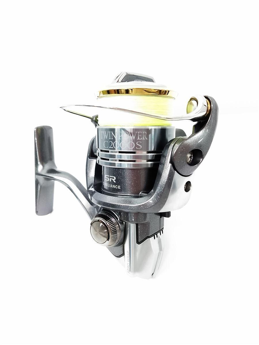 Shimano シマノ 08ツインパワー C00 リール スピニングリール Sas Unibuc Ro
