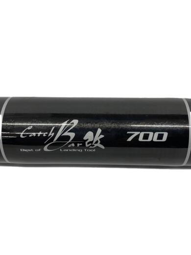 画像：tailwalkキャッチバー改　700/玉の柄/ランディングシャフト/フィッシングその他/BLK3