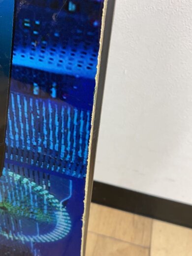 商品画像：4XP TWIN SARU/SANTASTIC!コラボ/スノーボード/フリースタイル/ブルー 7